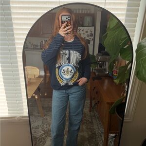 Tultex Deep Blue Sweatshirt